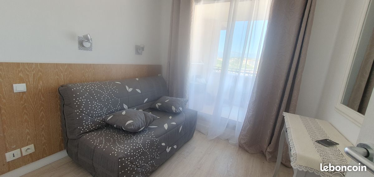 Appartement a louer cannes - 2 pièce(s) - 25 m2 - Surfyn