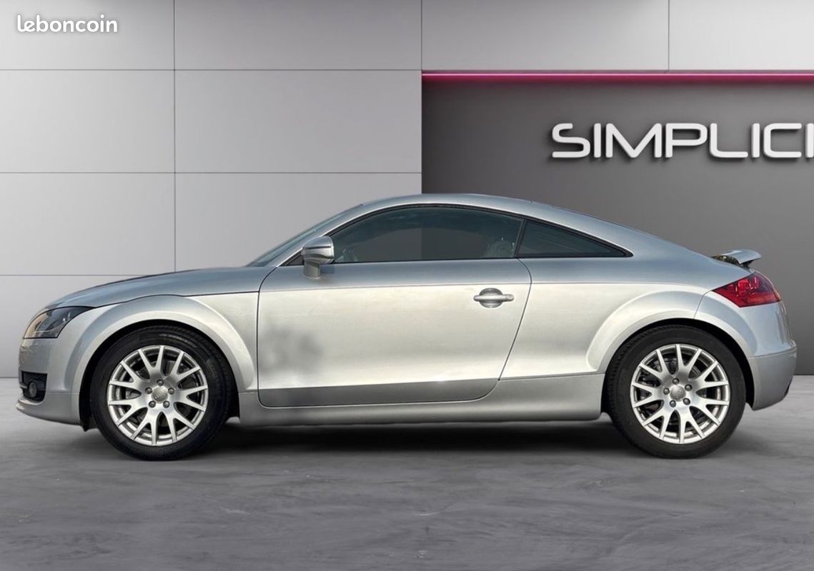 AUDI TT II COUPE 2.0 TFSI 200 - 200Ch - Garantie 12 mois (image 5)