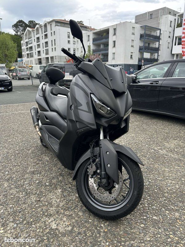 Yamaha XMAX 125 ABS – 2018 – Très bon état Kit BCD Échappement
