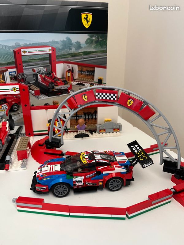 LEGO Speed Champions – Ferrari Ultimate Garage (75889) Jeux Jouets