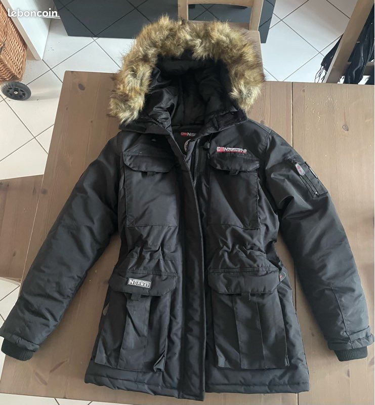 Capuche Norway Manteau Femme Geographical Norway Damen Winter