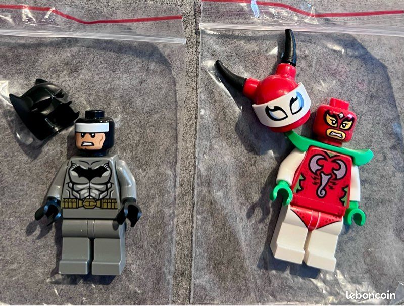 3 personnages LEGO (image 2)