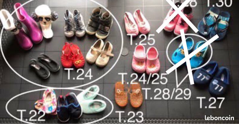 đž 5 ANS. Divers VĂȘtements Filles + Chaussures (image 16)