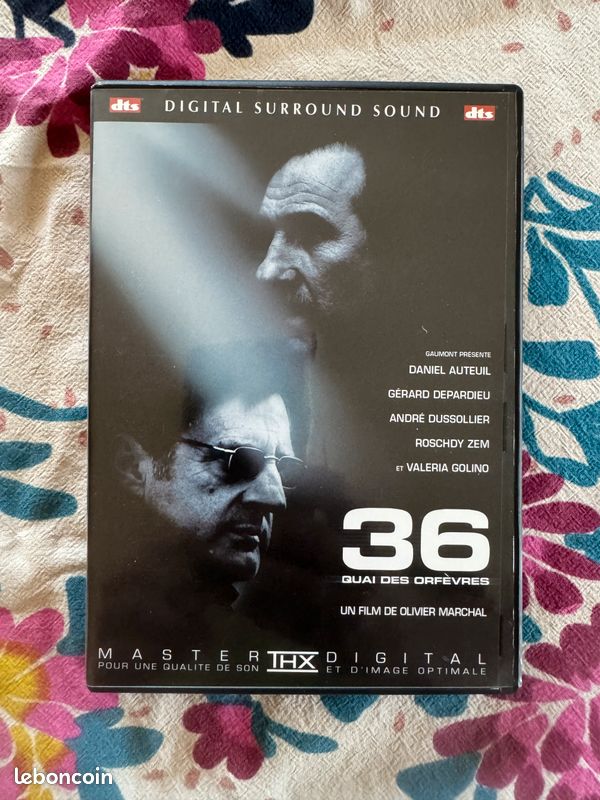 DVD - 36 quai des Orfèvres - Olivier Marchal (Auteuil / Depardieu / Dussollier / Zem) (image 1)