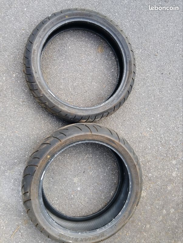 Bridgestone avant et arrière (image 3)