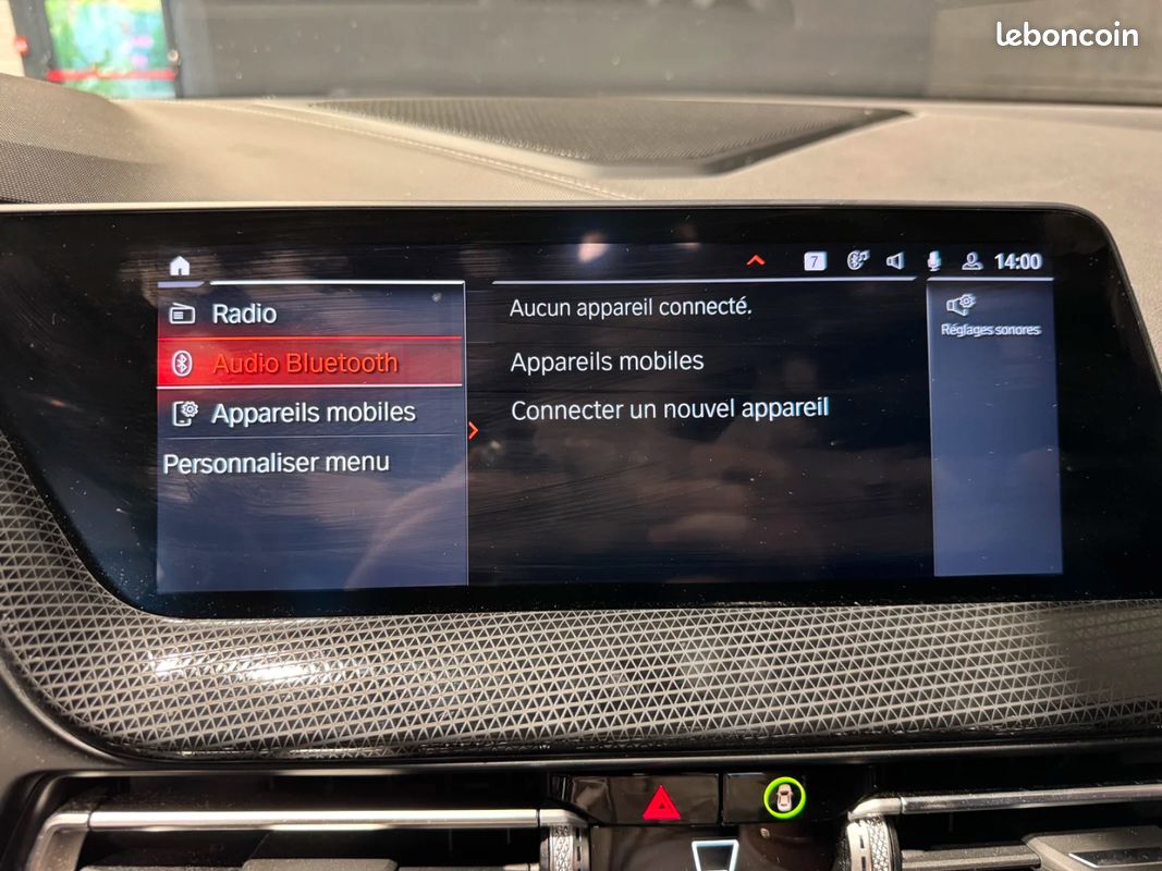 BMW SERIE 2 GRAN COUPE F44 220d 190 ch BVA8 M Sport / Suivi BMW / Sièges + volant chauffant / CarPlay / Caméra (image 30)