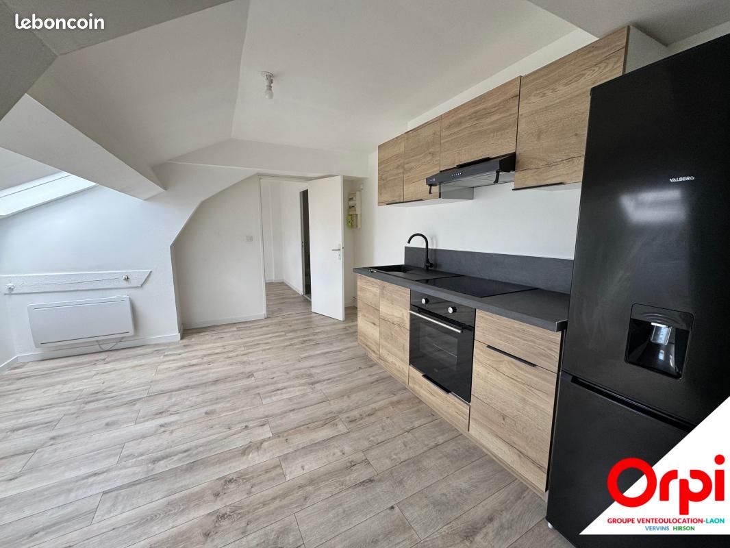 Appartement 2 pièces 24 m² · à Hirson · 24 m² · 380 €/mois