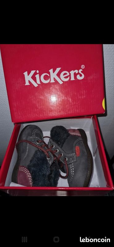 Kickers fille (image 2)