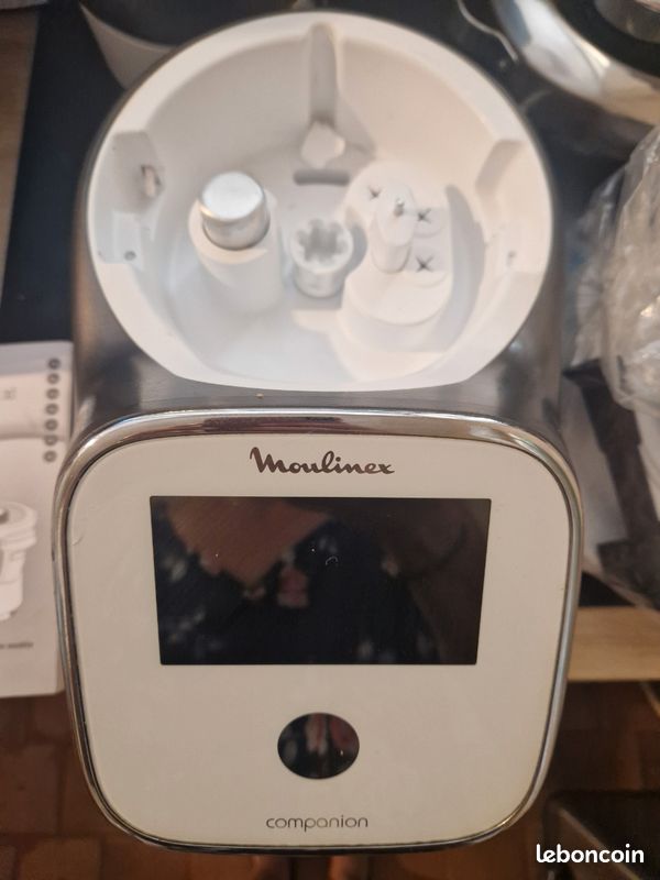 Robot Cuisine Moulinex I Companion touch XL (image 3)
