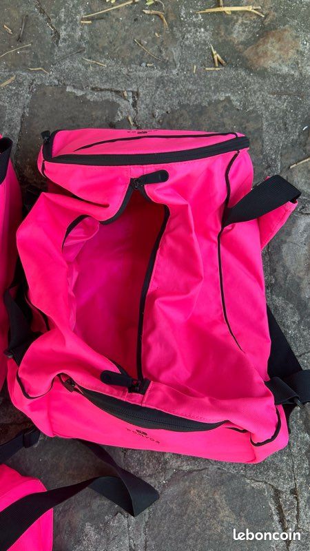 Sacs de sport rose (image 3)