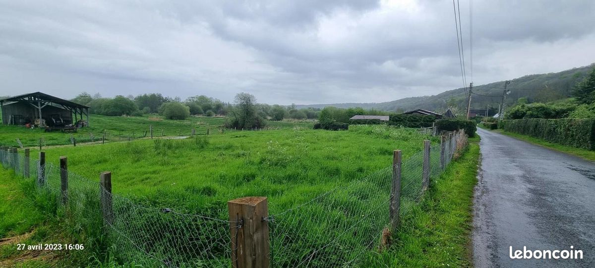 Terrain 1435 m² · à Marais-Vernier · 1 435 m² · 47 700 €