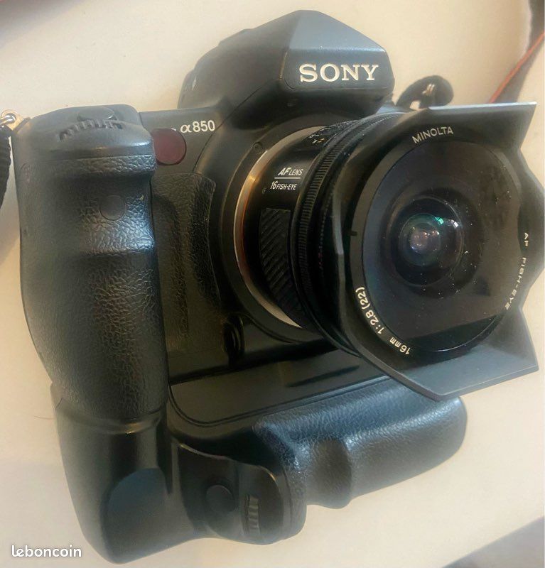 Reflex numérique Sony alpha 850 Photo, audio vidéo