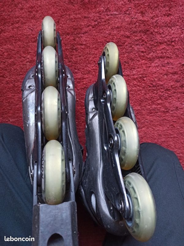 Roller blade - paire roller blade (image 3)