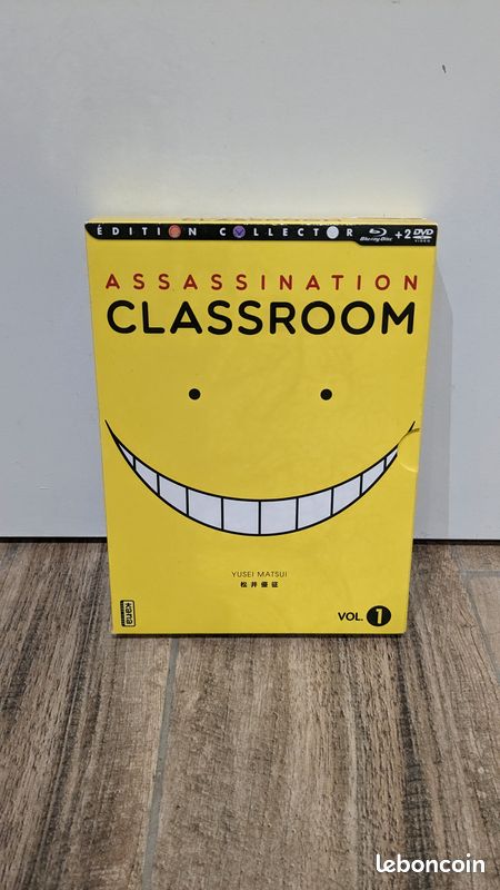 Blu-Ray Assassination Classroom Vol.1 (image 1)