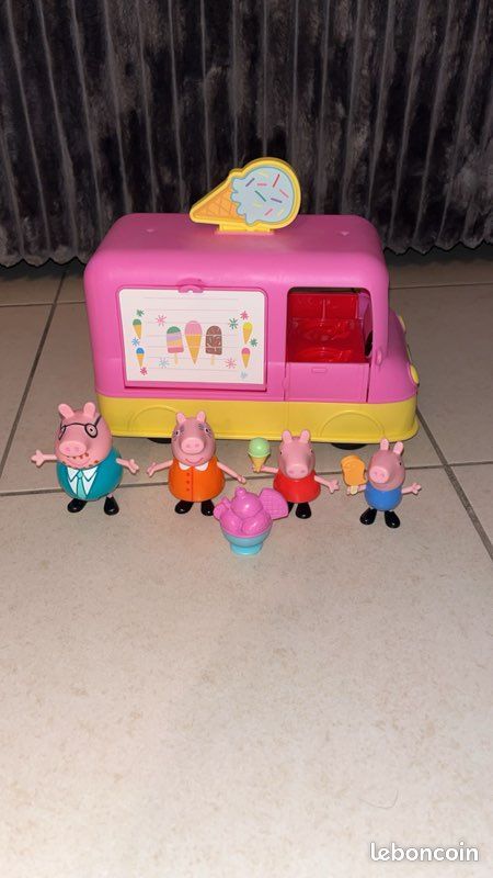 Peppa pig camion de glaces (image 1)