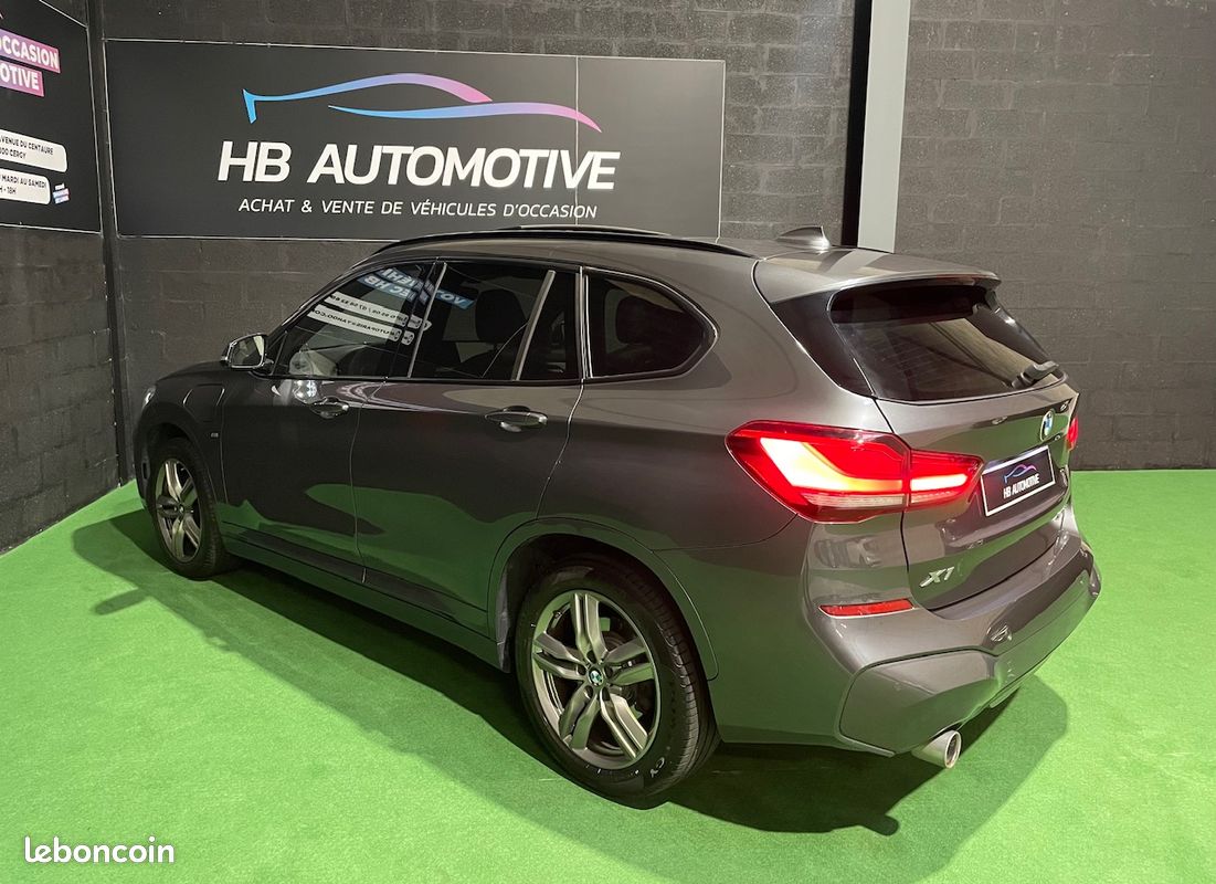 Bmw x1 M sport xdrive 25e 220 ch phase 2 toit ouvrant/caméra/affichage tete haute/park assist garantie 12 mois (image 4)