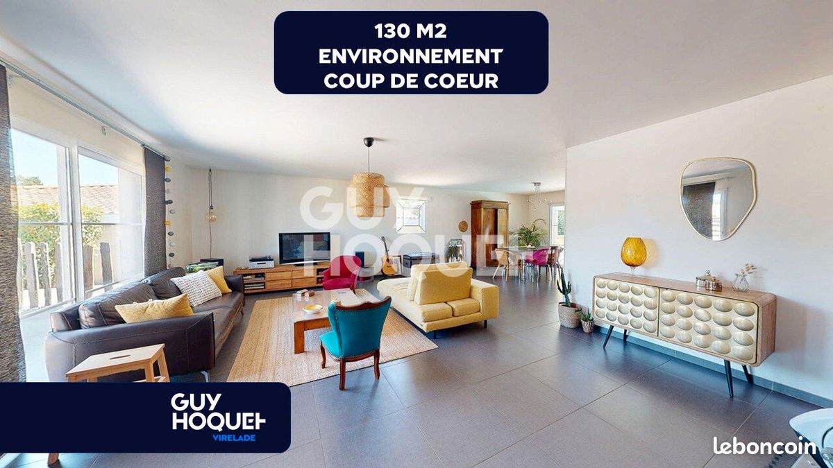 Maison 4 pièces 131 m² · à Beautiran · 131 m² · 393 900 €