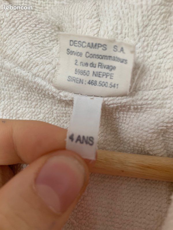 Peignoir Petit Descamps (image 2)