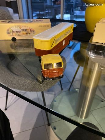CORGI HERITAGE : (4) Berliet Simca Renault Citroën Calberson Citerne