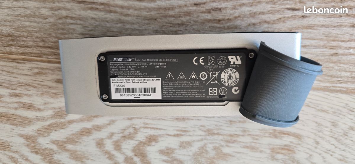 Enceinte Bose Soundlink mini (image 9)