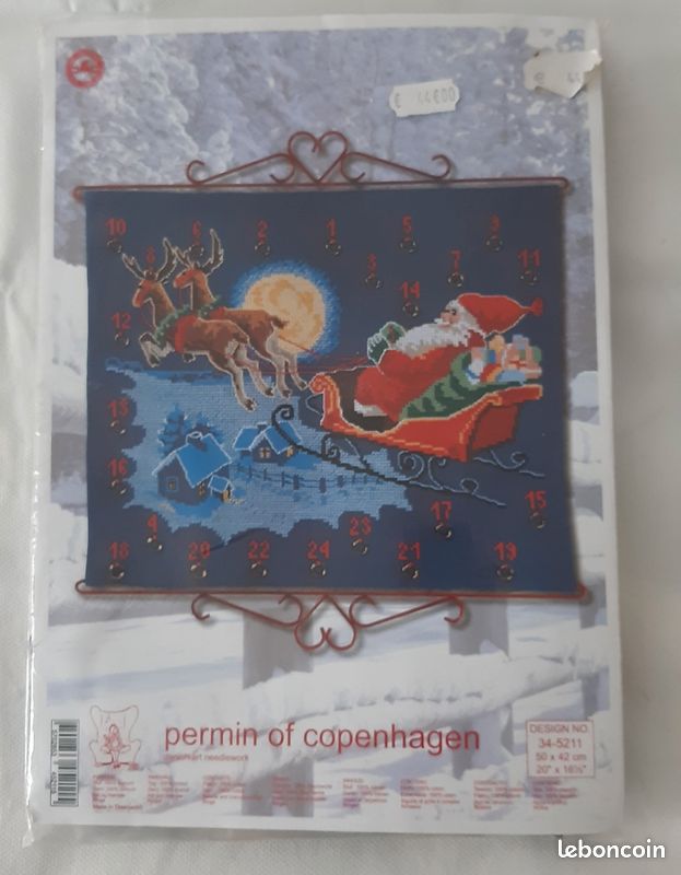 Kit Noël Point de croix (image 1)
