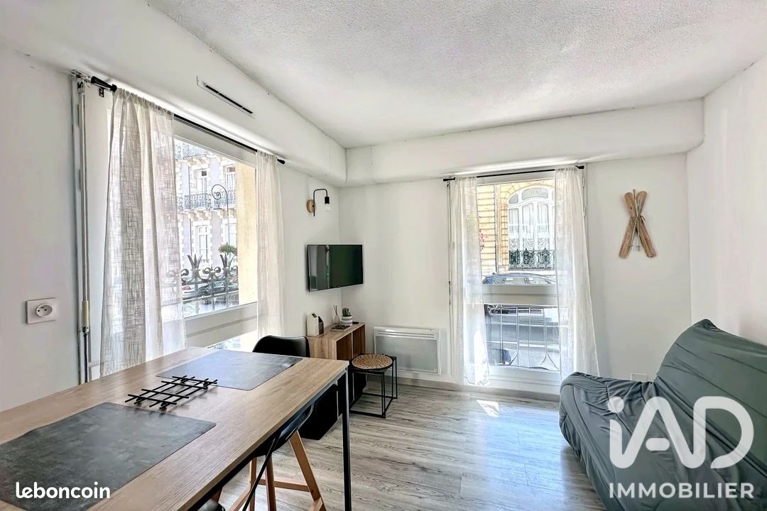 Appartement 1 pièce 18 m² · à Cauterets · 18 m² · 84 000 €