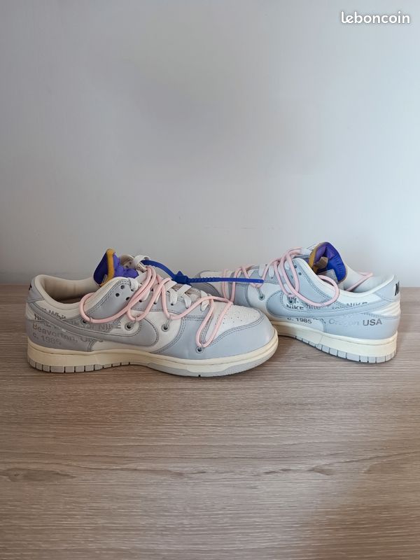 Dunk Low Lot 24 Nike Dunk Low Off White Lot 24 Chaussures