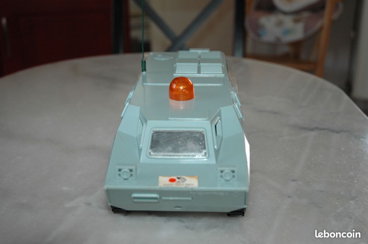 Jouet Rare Mont Blanc - Berliet VXB Blindé Militaire - Échelle 1:20