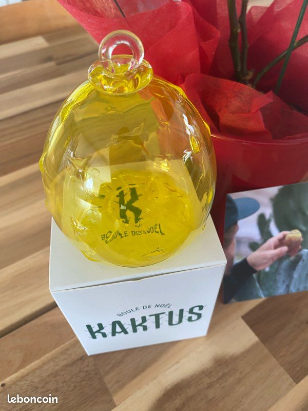 Kaktus, la 35ème boule de Noël du centre international d'art
