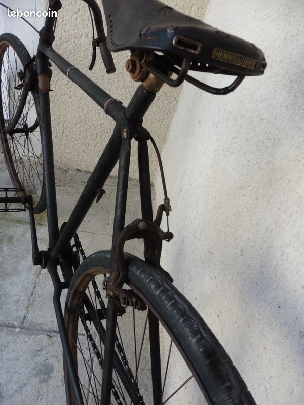 Vélo Ancien CLEDIABER – Collection Vélocipède 1900/1910 – Marque Terrot