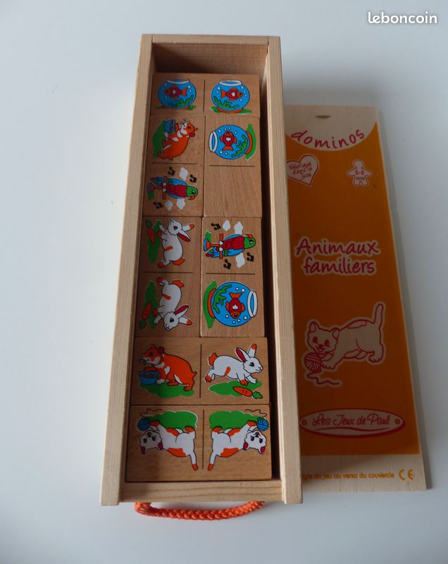 Dominos- Animaux familiers- jura Buis (image 2)