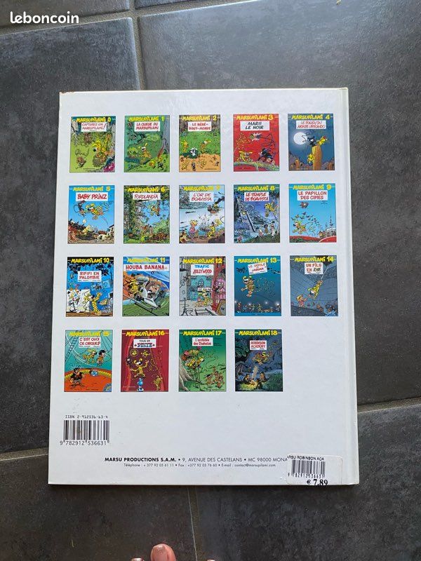 Bd marsupilami (image 3)