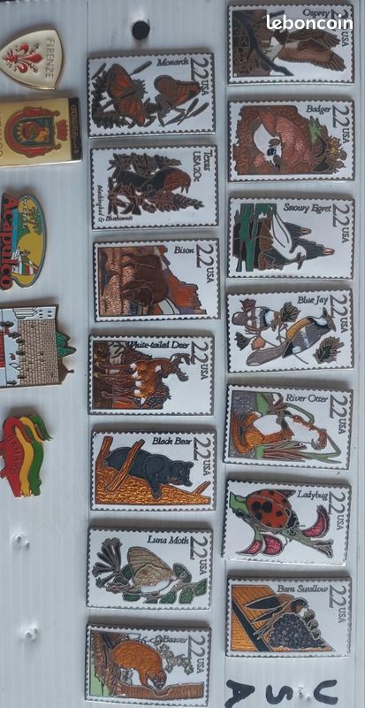 Lot pin's collection "VOYAGES" (image 3)