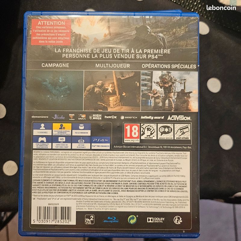 Jeu ps4 (image 3)