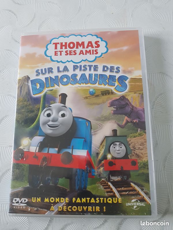 Lot 4 DVD Chuggington superwings Thomas et ses amis (image 3)