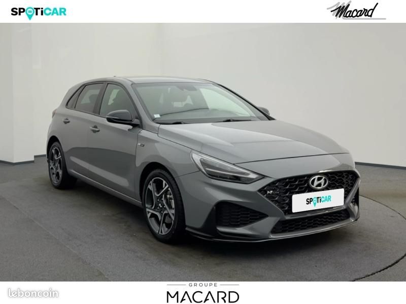Hyundai i30 1.0 T-GDi 120ch Hybrid 48V N Line DCT-7 (image 3)