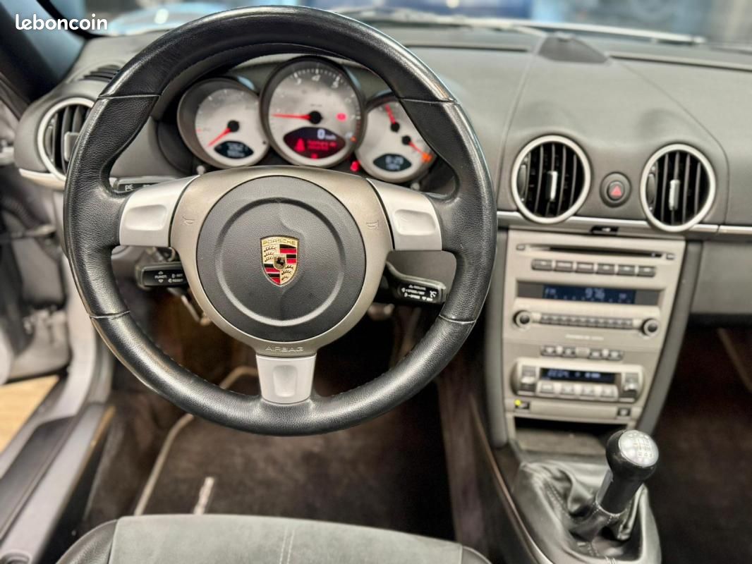 Porsche Boxster II (987) 3.2 280 S BVM6 (image 21)