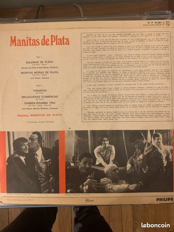 Vinyle Manitas de Plata (image 2)