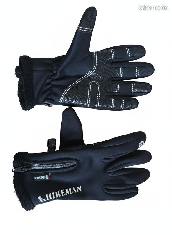 Gants pour moto et froid (image 2)