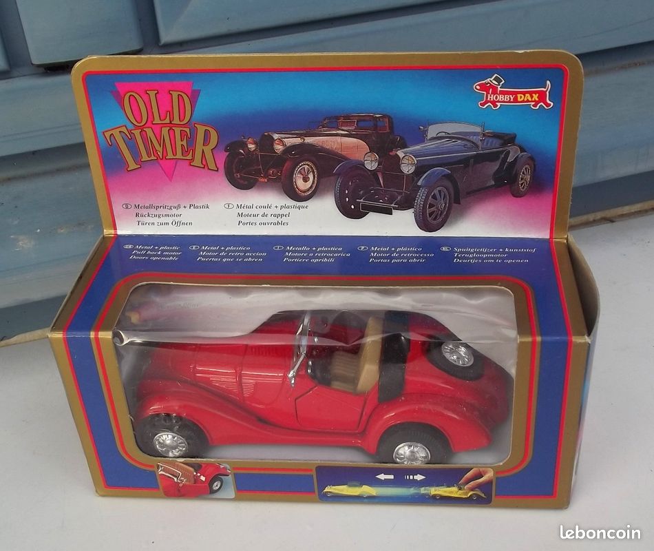 BMW 328 1936 Old Timer à friction 1:36 modèle 8 (image 8)