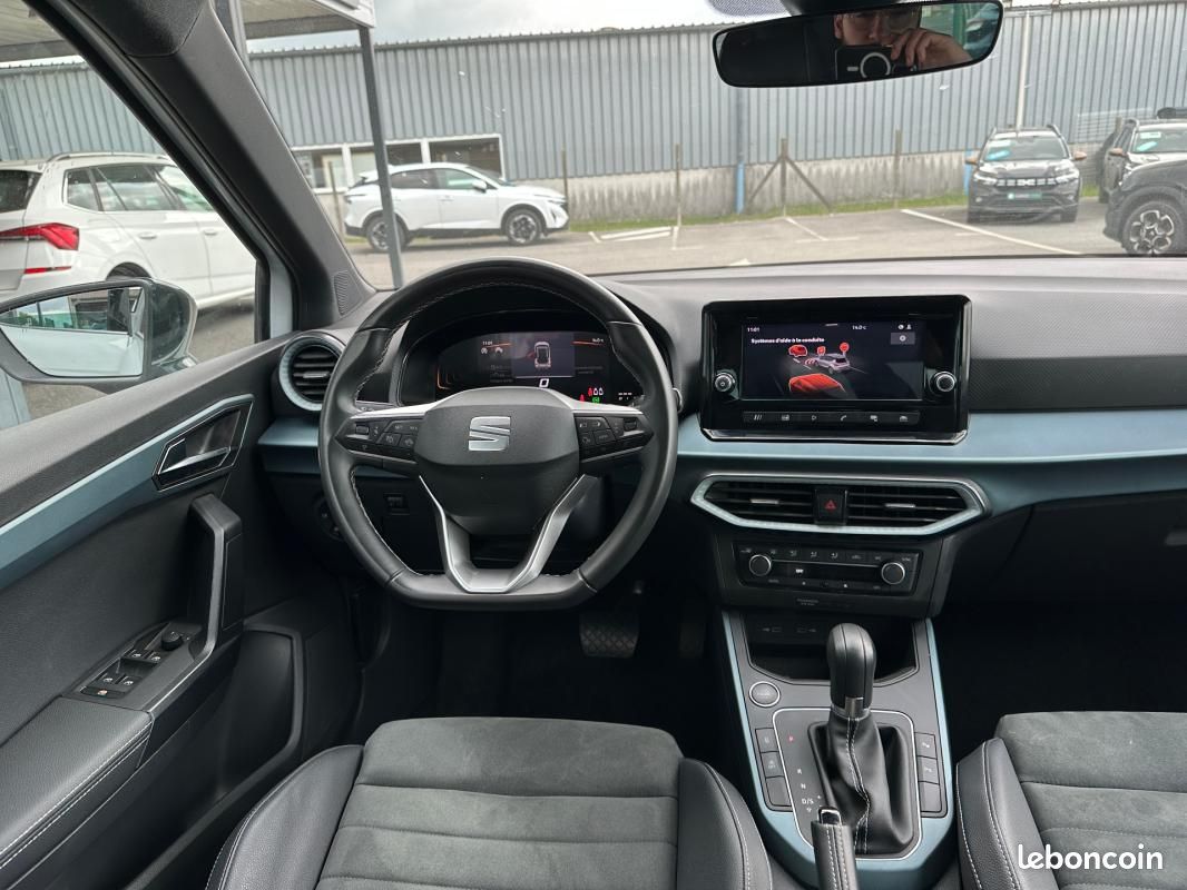 Seat Arona 1.0 TSI 115 ch Start/Stop DSG7 Xperience (image 29)