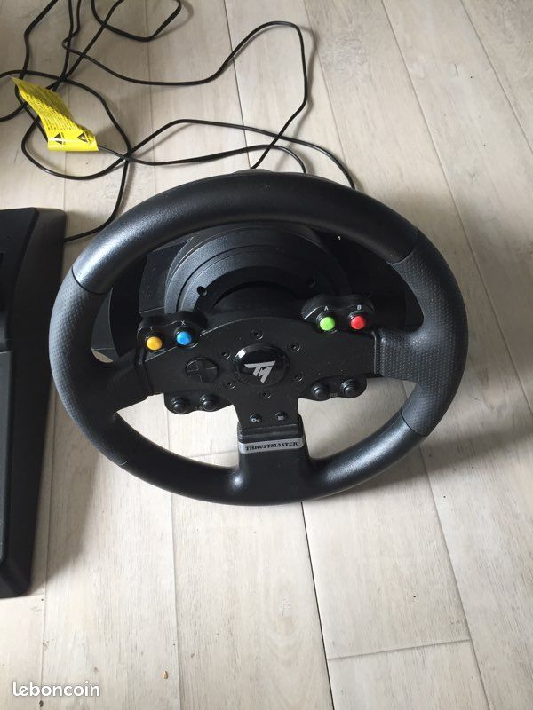 Volant thrustmaster tmx pro (image 3)