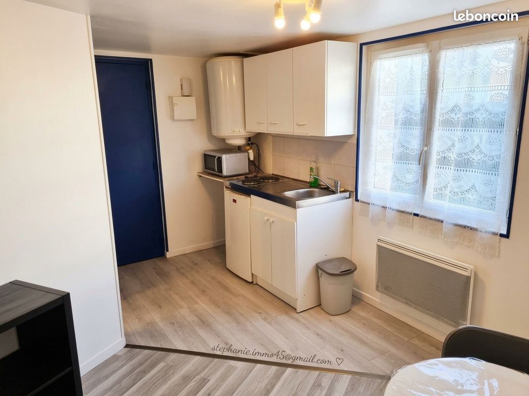 Appartement 1 pièce 24 m² · à Saint-Jean-de-Braye · 24 m² · 495 €/mois