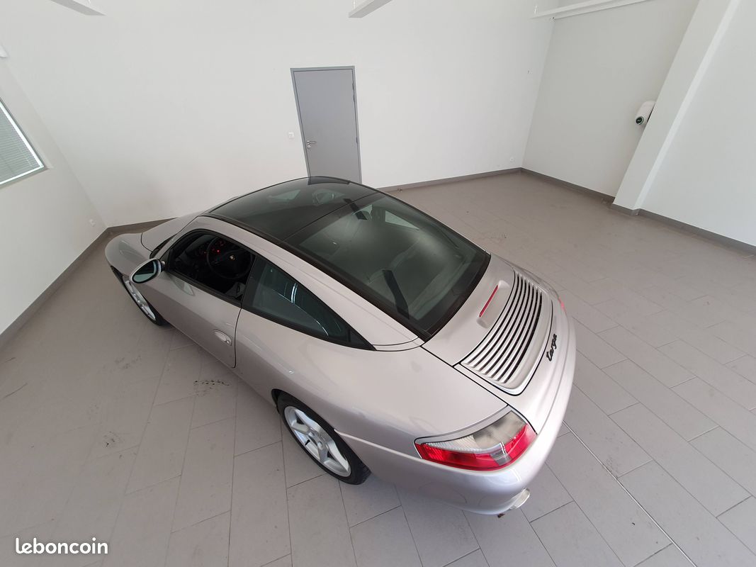 PORSCHE 911 3.6i Targa Tiptronic S (image 35)