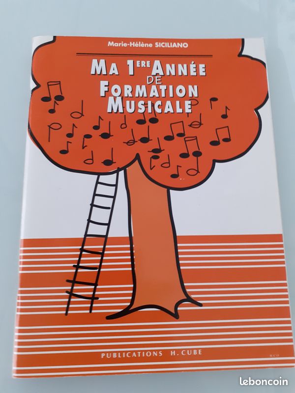 Ma 1ère année de Formation Musicale Siciliano (image 1)