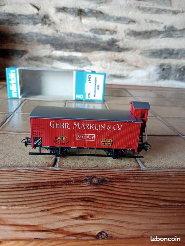 Train Marklin HO (image 8)