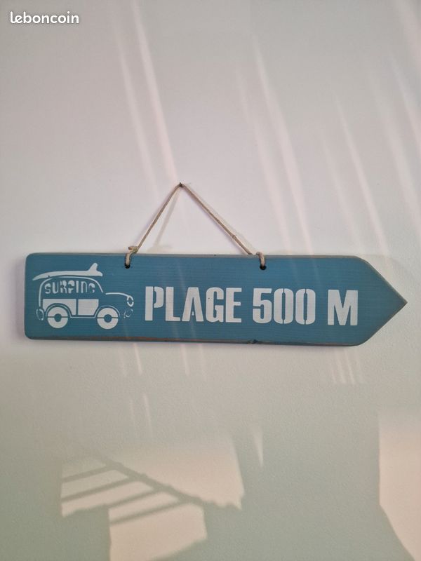 Pancarte décorative (image 1)