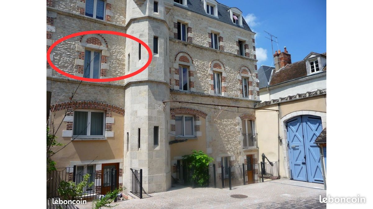 Appartement 1 pièce 20 m² · à Montargis · 20 m² · 425 €