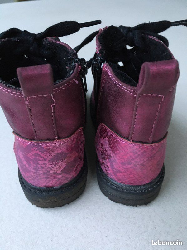 Bottines d’hiver fille Coccodrillo 24 TBE (image 6)