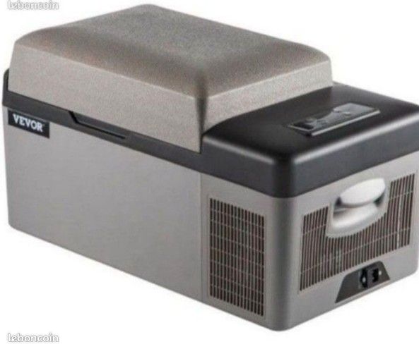 Glacière électrique Portable Briebe 21L - 12V/220V 50W Pour Voiture Et Camping